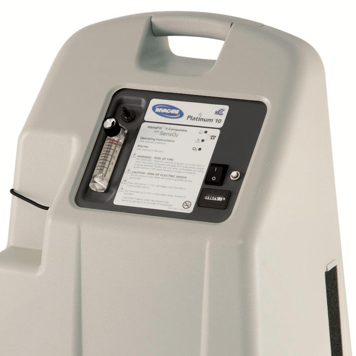 Concentrador de Oxígeno Medicinal Invacare Platinum 10 Lts Oferta en